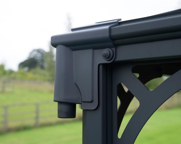 Palram - Canopia Martinique 4300 | Metall Pavillon Bild 9