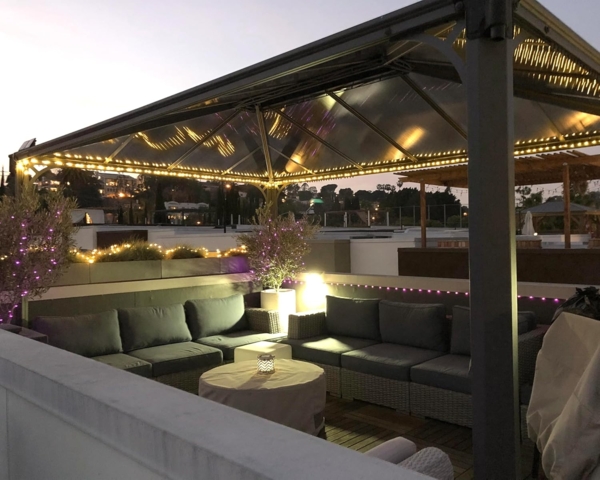 Palram - Canopia Martinique 4300 | Metall Pavillon Bild 3