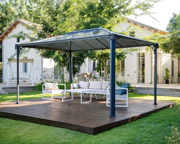 Palram - Canopia Martinique 4300 | Metall Pavillon Bild 5