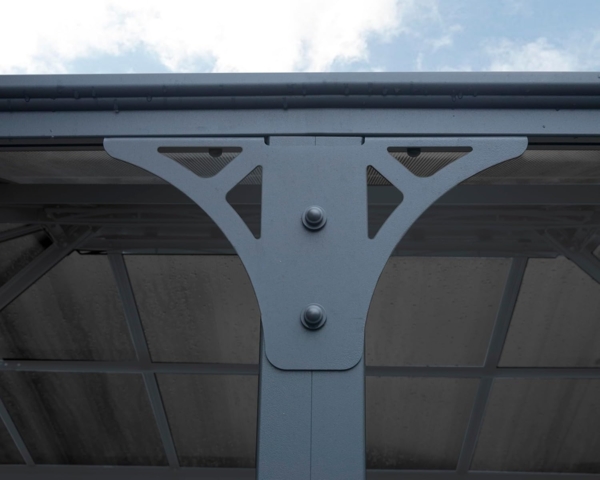 Palram - Canopia Martinique 4300 | Metall Pavillon Bild 8