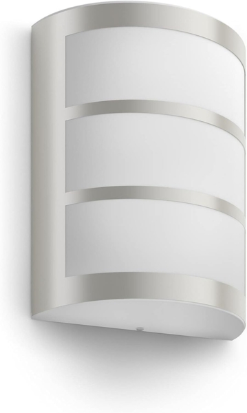 Philips Python Wandleuchte inox 1x6W 230V