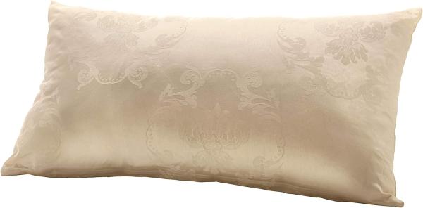 Bauer Josephine - Mako-Damast Bettwäsche, 135x200 + 80x80 cm,,2219 champagner