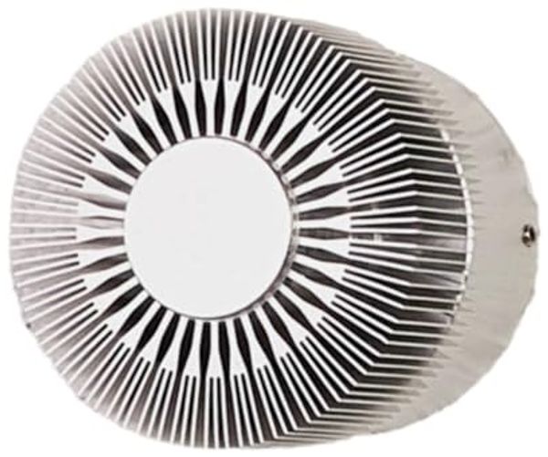 Lucande Außen-Wandleuchte Lennias, 1 x 3 W LED, warmweiß