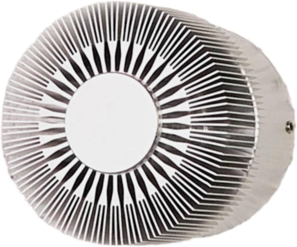 Lucande Außen-Wandleuchte Lennias, 1 x 3 W LED, warmweiß