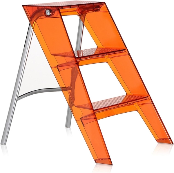 Kartell Upper, Leiter, Orange Rot