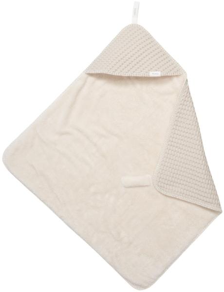 Koeka Teddy Waffel Einschlagtuch - Sand Beige 1