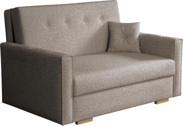 Schlafsofa Viva Sonic II (Farbe: Coral 50)