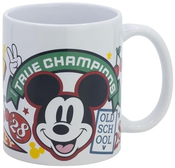 Disney Mickey Mouse Becher 325 ml für Kaffee Tee Kakao und Sammlung