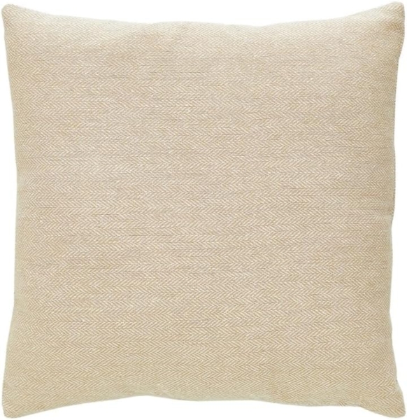 Andiamo Dekokissen Jenny, Zierkissen, Fishgrätmuster, eckig, 40x40 cm, Kissenhülle mit Füllung