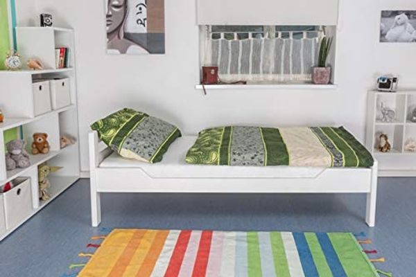 Steiner Einzelbett 'Easy Premium Line K1/2n' weiß, 90x190 cm