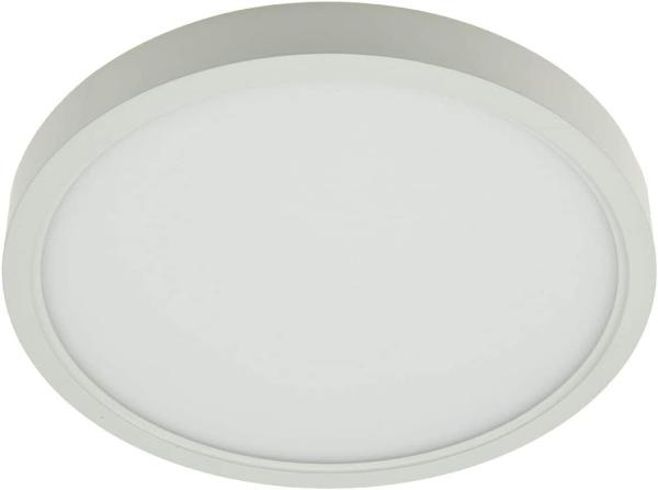 LED Deckenleuchte "Santano 18w"Ø 22,5cm, 18W, 1860lm, 3000K warmweiß