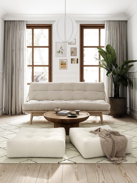 Karup Design MORE Pouf Olive Green Bild 5