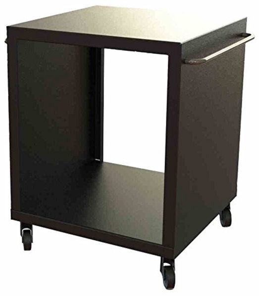 Morsø Morsoe Living Servierwagen Gartentisch klein terra 80 x 60 x 60 cm schwarz