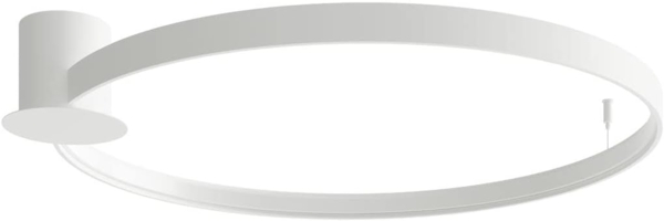 SOLLUX TH. 129 Deckenleuchte RIO weiß 3000K L: 870, B: 780, H: 125, LED/50W,