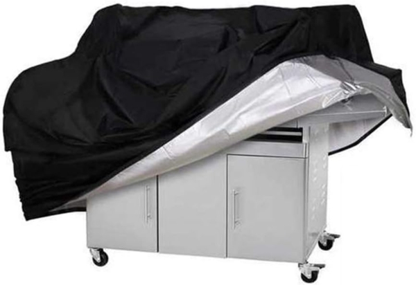 Gartenmöbel Abdeckung, Abdeckplane für Gartenmöbel Wasserdicht Winterfest, Alle Größen Atmungsaktiv Oxford Schutzhülle Gartenmöbel Rechteckig UV-Outdoor Furniture Cover Bild 2