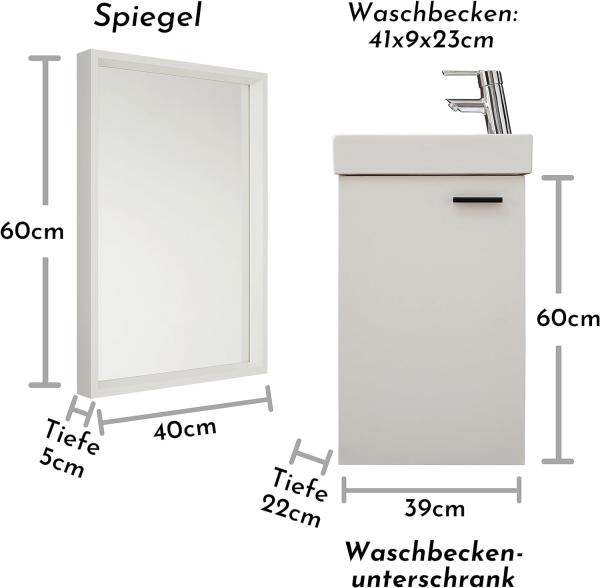 Badkombination AMY Bild 7