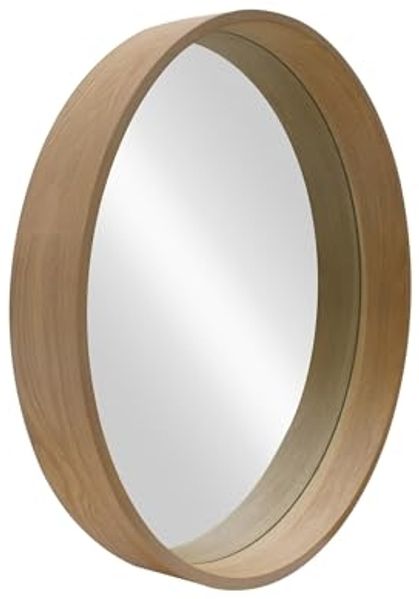 riess-ambiente Standspiegel PORTRAIT 165cm natur – Eichenholz-Design, modern, groß (Einzelartikel, 1-St), Ganzkörperspiegel als edles Accessoire – ideal für Ankleide oder Flur