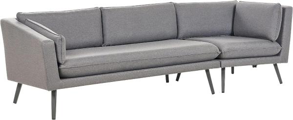 Gartensofa LORETELLO Polyester Grau Rechtsseitig