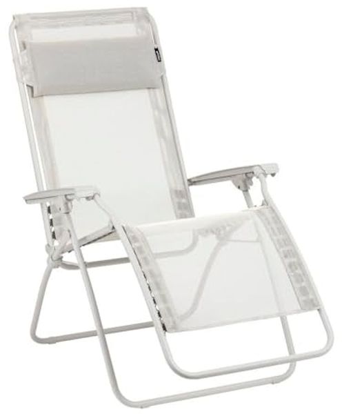 Lafuma Relax Sessel Liege R-Clip seigle beige colorblock