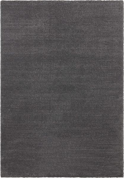 Kurzflor Teppich Loos Anthrazit - 160x230x1,4cm