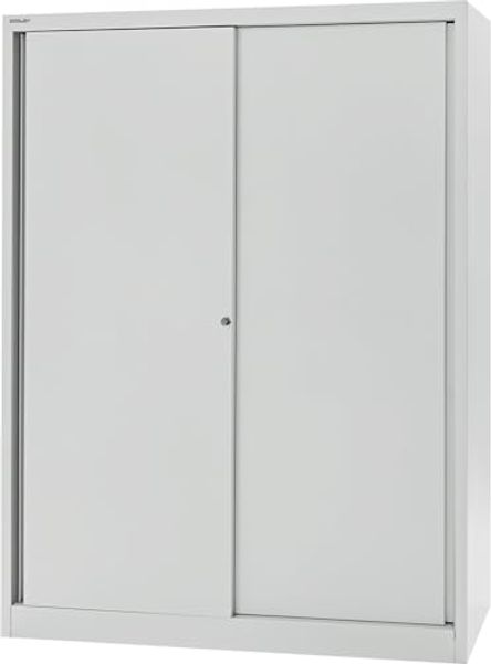 Bisley ECO Schiebetürenschrank ECO 645 lichtgrau - 67,240 kg