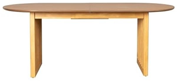 Esstisch BARLET ausziehbar 200 bis 240 cm Eichenfurnier von DutchBone