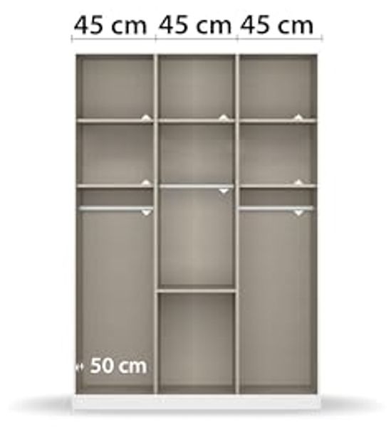 Kleiderschrank ALABAMA Bild 3