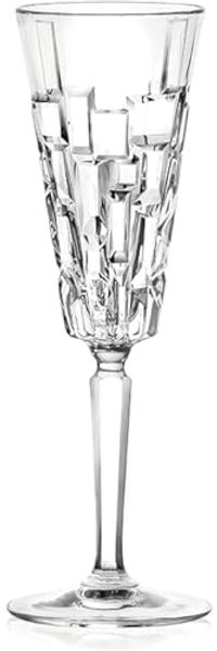 RCR Kristallgläser für Champagner ETNA 190 ml