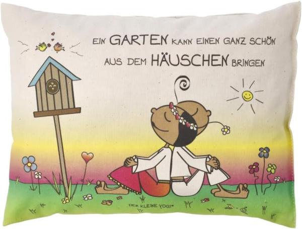 Goebel Goebel Atelier Der kleine Yogi® - Bio Kissen KY TK KI Ein Garten 54103141