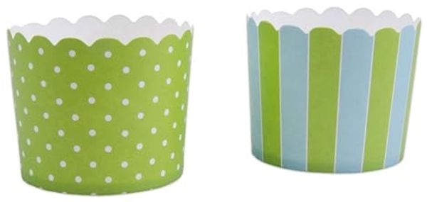 Städter Papierbackförmchen CupCake Backform Maxi