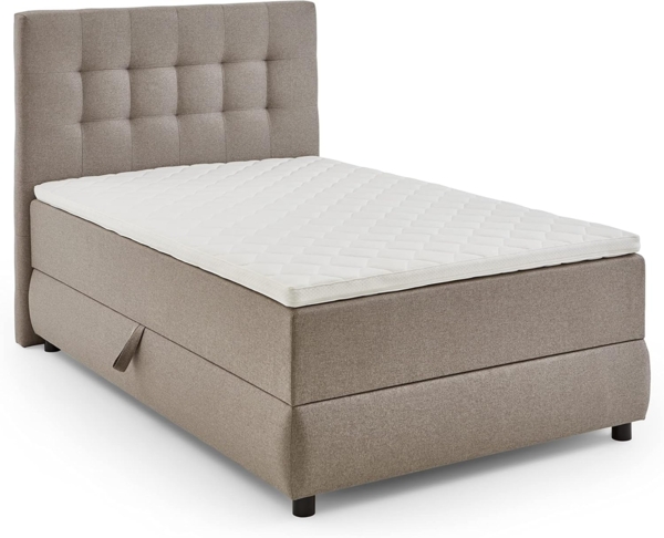 ATLANTIC home collection Boxbett LILO, inkl. Bettkasten und Topper