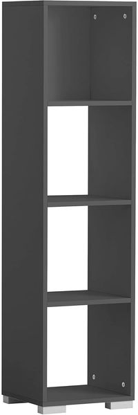 Schildmeyer Regal Carlos 153706, anthrazit, 36,3 x 33 x 142,7 cm