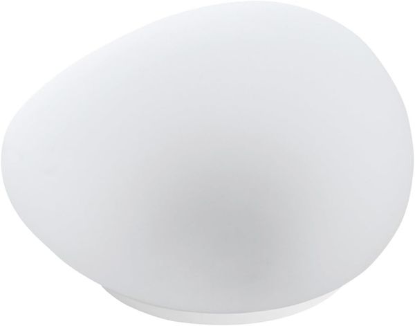 Eglo 48848 Solarleuchte Z_SOLAR weiss LED 1X0,06W L:16. 5cm B:14. 5cm H:10. 5cm mit Schalter ein/aus