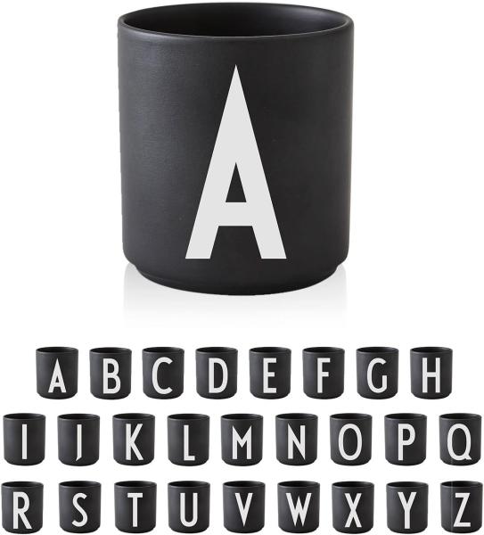 Design Letters Tasse Schwarz A 10204000A