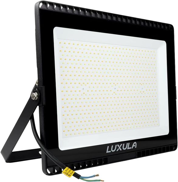 LUXULA LED Flutlichtstrahler LED CCT Fluter, 300 W, warm-, neutral-, kaltweiß, 30000 lm, IP65, LED fest integriert, warmweiß, neutralweiß, Tageslichtweiß, kaltweiß