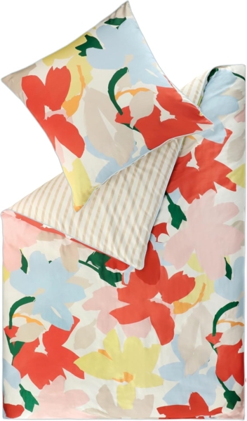 Esprit Bettwäsche RITA+GRETA Bettwäsche, Baumwolle, 1 teilig, 155 x 220 cm in Multi