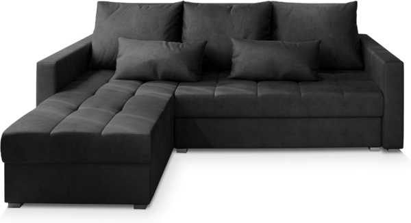 Masseno Ecksofa KOS mit Schlaffunktion L-Form, Sofa mit Bettkasten
