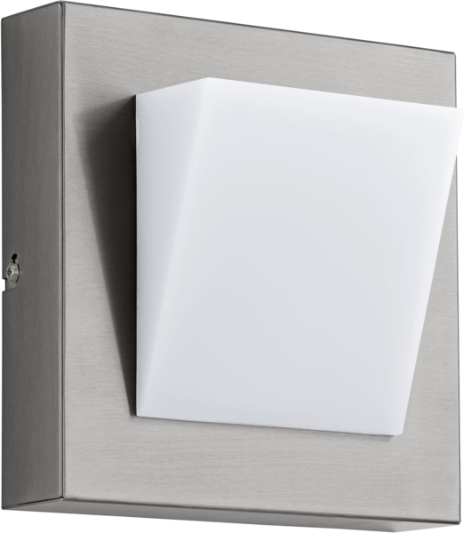 Eglo 94114 Aussen-LED CALGARY 1 edelstahl, LED max. 1X3,7W