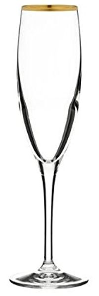 Sektglas Kristall Pure Gold clear (23,8 cm)