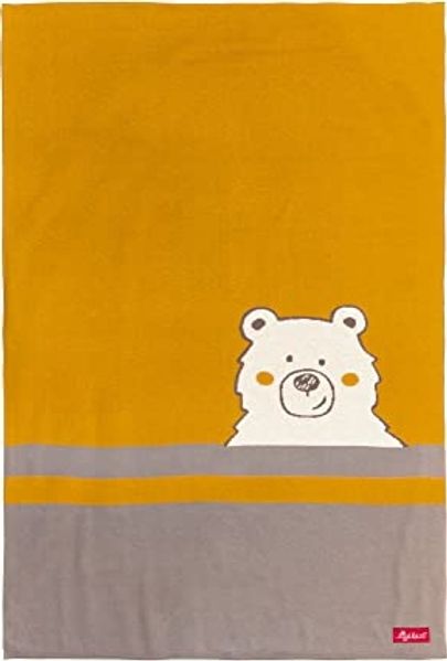 Baby Strickdecke HoniBoniBaer - SIGI 39499