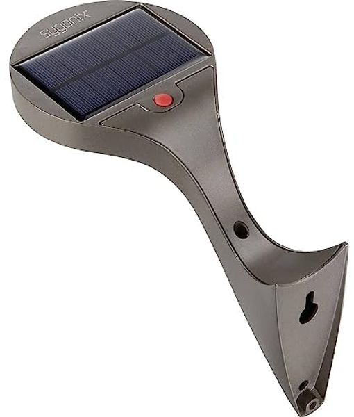 Sygonix SY-4673532 Solarpaneel-Außenwandleuchte mit Bewegungsmelder LED (RGB) integriert 10 W grau (matt) Bild 4