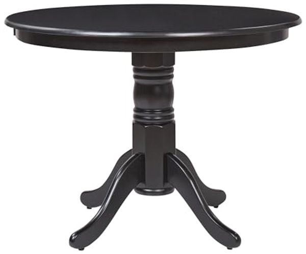 Esstisch AKRON 100 cm 100 cm Schwarz