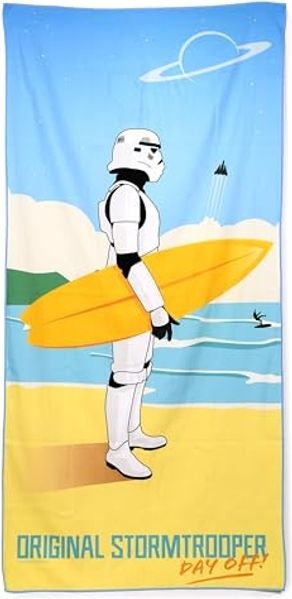 Puckator Strandtuch The Original Stormtrooper
