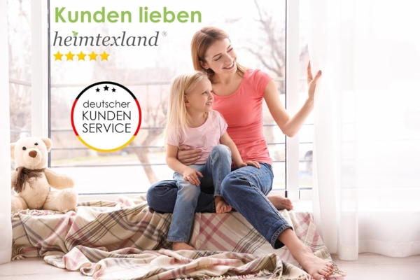 heimtexland Verdunkelungsvorhang XL Thermo Ösenschal Verdunklungsgardine Raumteiler (1 St), Ösen, verdunkelnd, Verdunklungsstoff, blickdicht, Sonnenschutz, Verdunklung, Kälteisolierung, Schalldämmung Bild 7