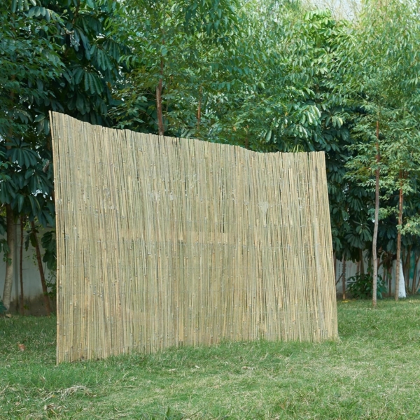 Bambuszaun Baarle 150x300cm Natur [casa. pro]