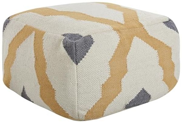 Pouf ZEUGMA Beige 56 cm 56 cm