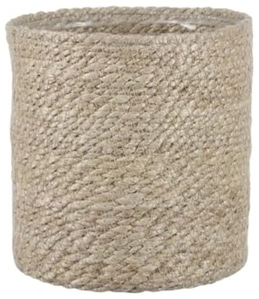 Mica Übertopf Korb Atlantic Ø 18 x 18 cm creme