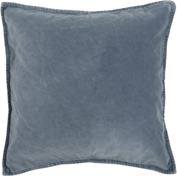Kissenbezug Kissenhülle Samt Velour Nordic Sky 52x52cm Ib Laursen 6230-13