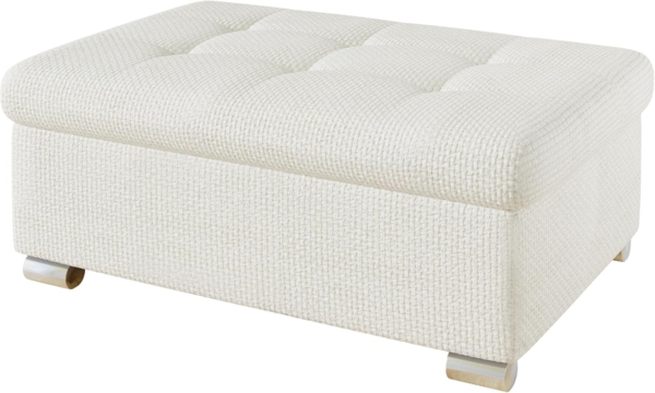 Polsterhocker Niko Groß (Farbe: Manza 22)