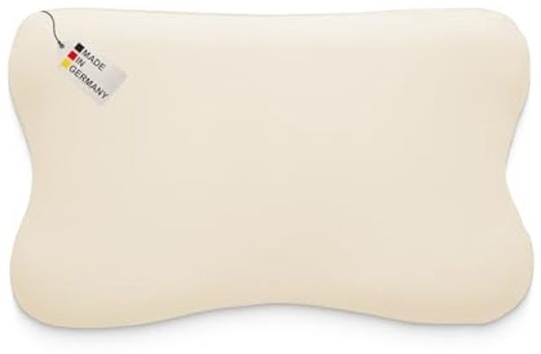 DUKAL Kissenbezug passend für Blackroll Recovery Pillow und weitere, 100% Baumwolle, (1 Stück), aus hochwertigem Doppel-Jersey, mit Reißverschluss, Made in Germany